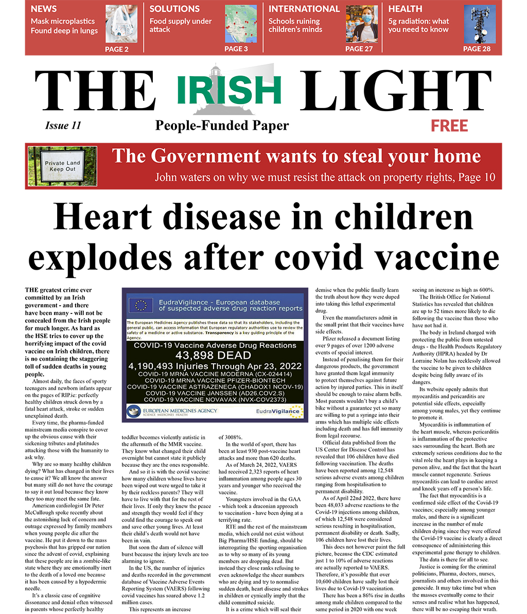 May 2022 Irish Light Paper